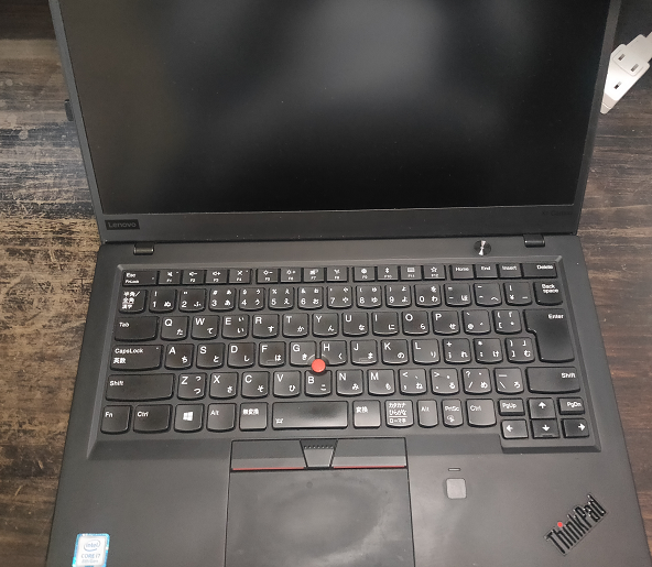 Lenovo Thinkpad X1 Carbon全体